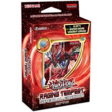 Yu-Gi-Oh Cards! Raging Tempest Special Edition Deck 3 Booster Packs 2 Super Rare Cards Genuine Cards, Multicolor, Model: 083717831495