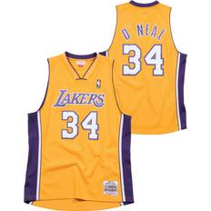 Mitchell & Ness Jersey Los Angeles Lakers 1999-00 Shaquille O'Neal Jaune