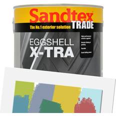 Paint Sandtex Eggshell X-Tra Tinted