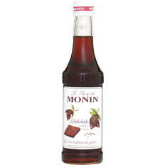 Chocolate Drink Mixes Monin Sirup Schokolade, 0,25L 25cl