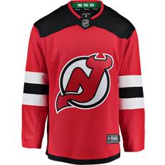 NHL Maillots de jeu Fanatics Branded New Jersey Devils Home Breakaway Jersey Mens