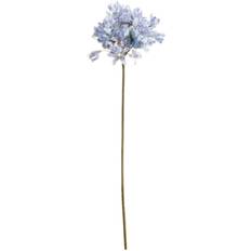 Blue Artificial Plants Hill Interiors Agapanthus Flower Artificial Plant