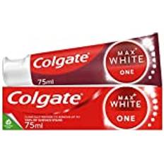 Dental Care Colgate Tandkräm Max White One Whitening, Fluorbaserad Formula Tänder