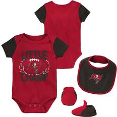 Machine Washable Food Bibs Outerstuff Baby Bib & Bootie Set Tampa Bay Buccaneers