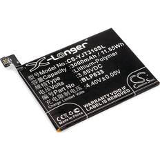 OnePlus OnePlus 3T batteri