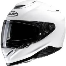 Motorcycle Equipment HJC Integralhelme motorrad RPHA71 pearl white