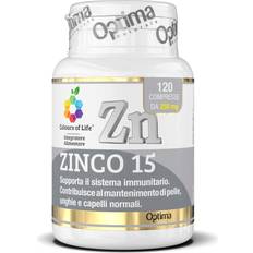 Optima Zinco 15 120 Compresse 120 pcs