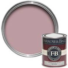 Målarfärg Farrow & Ball Full Gloss 0.75l Cinder Rose 246 Träfärg Rosa