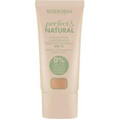 Deborah Milano Foundations Deborah Milano Pura Perfect And Natural Foundation 04 Sand 30 ml