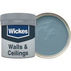 Paint Wickes Vinyl Matt Emulsion Tester Pot Moon Shadow No.975 Wall Paint