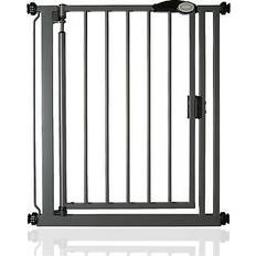 Safetots Baby gate guard auto close pressure fit gate grey 68.5-75cm