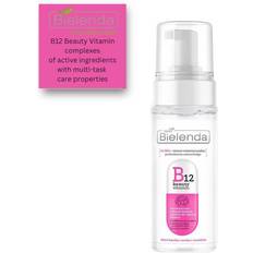 Bielenda b12 beauty vitamin facial cleansing foam dry sensitive skin