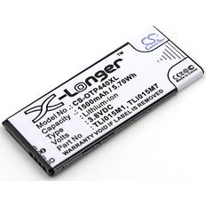 Batteri til Alcatel One Touch Pixi 4 4.0 mfl