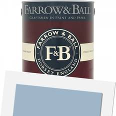 Målarfärg Farrow & Ball Estate Emulsion 5l Lulworth Blue Väggfärg, Takfärg Blå