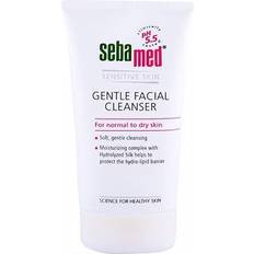 Sebamed sensitive skin gentle facial cleanser normal volume 150ml