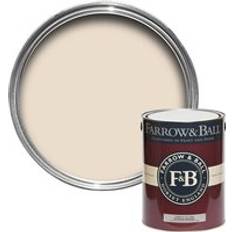 Målarfärg Farrow & Ball Exterior Masonry 5l Dimity 2008 Cream Väggfärg Röd 5L