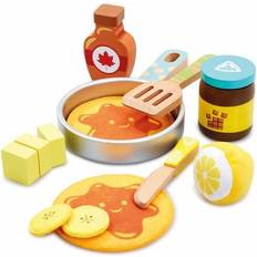 Wooden Pancake Playset