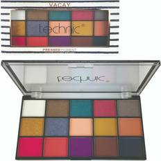 Technic Lidschatten Technic Pressed Pigment Palette - Vacay