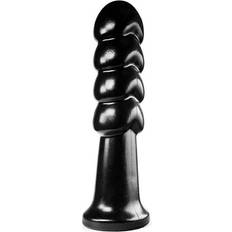 Mister B Dark Crystal Lucas Dildo 31 cm lang Durchmesser: 73 mm schwarz