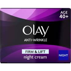 Olay anti-wrinkle firm and lift anti-ageing moisturiser night cream 50ml