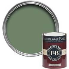 Målarfärg Farrow & Ball Exterior Masonry 5l Calke Green 34 Grön