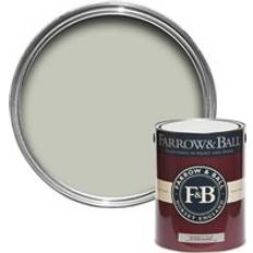 Målarfärg Farrow & Ball Exterior Masonry 5l Cromarty 285 Green Grå, Grön
