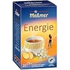 Koscher Tee Meßmer Energie Kräutertee & Holunderblüten Wohlfühlmomente Tee