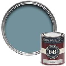 Paint Farrow & Ball Stone 86 Gloss Metal Paint, Wood Paint Blue 0.75L