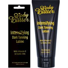 Body Butter Skincare Body Butter Body butter dark tanning sunbed intensifier lotion cream 180ml