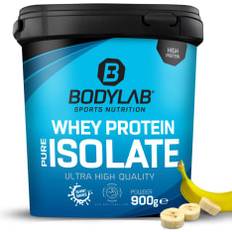 Bodylab Vitamine & Nahrungsergänzung Bodylab Whey Protein Isolat 900g Banana