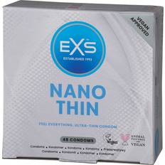 EXS Nano Thin: Kondomer, 48-pack