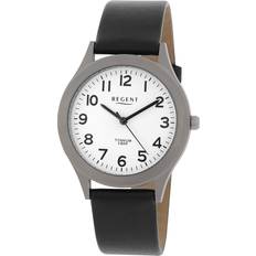 titanium with leather f-842