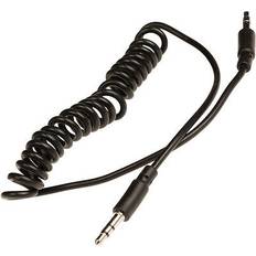 ThatCable to aux Male Lead Coiled Curly Spiral Cord iPod