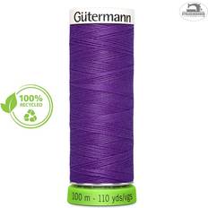 Orange Nähgarn Gutermann Nähfaden Allesnäher rPET 100 m, Mercerie, Violett