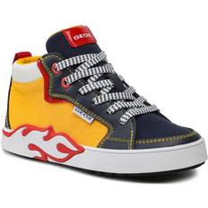 Geox Sneakers Alphabeet Boy J35HLF01054C2117 Yellow/Navy 8056206081086 799.00