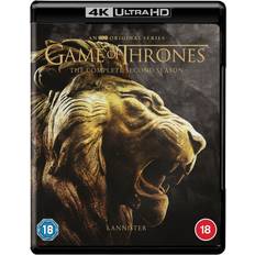 Game of Thrones: The Complete Second Season Blu-ray 2021 Lena Headey cert 18