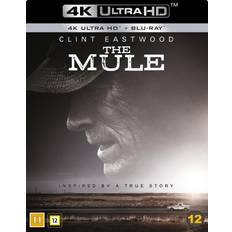 The Mule Clint Eastwood 2018 4K Blu-Ray