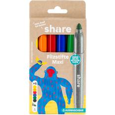 Share Colour Pen 6 mm 1 Set