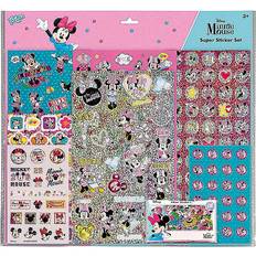 Disney Crafts Totum Disney Minnie Mouse Super Sticker Set wilko