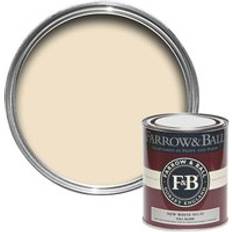 Paint Farrow & Ball Gloss Metal Paint, Wood Paint White 0.75L