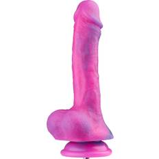 Hismith Purple KlicLok Dildo Small Pink