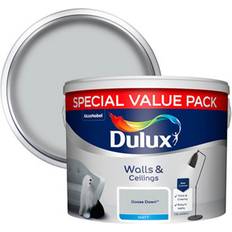 Dulux & Ceilings Matt Goose Down Wall Paint Grey