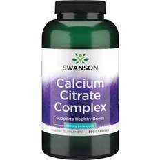 Swanson Calciumcitratkompleks 250 mg 100 Kapsler 100 stk