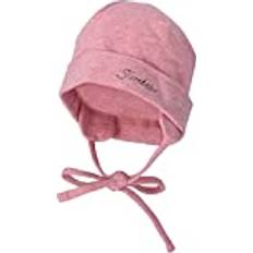 9-12M Bonnets Sterntaler Beanie rosa rosa/pink