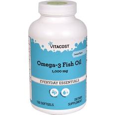 Vitacost Vitacost Omega-3 Fish Oil Lemon 1000