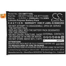 Samsung Samsung Galaxy Tab S2 8.0, 3500mAh, 3.8V batteri