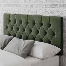 Beds & Mattresses Dunelm Olivier Plush Velvet Forest Headboard