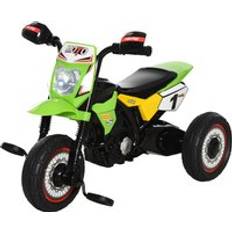 Métal Tricycles Homcom Kids Tricycle 370-095GN Green