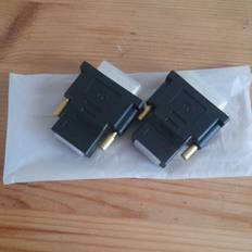 Sandstrom black dvi plated