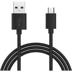 Micro USB 2.0 USB 2.0 Kabel Schwarz